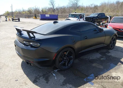 2020 Chevrolet Camaro Rwd 2Ss z USA, uszkodzony, nr VIN 1G1FH1R74L0106506